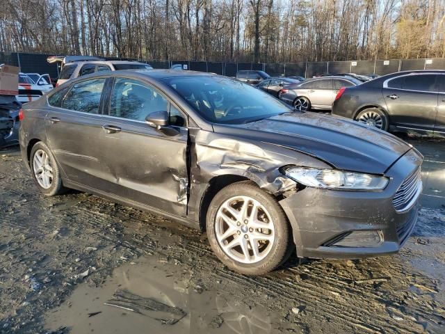 2015 Ford Fusion SE