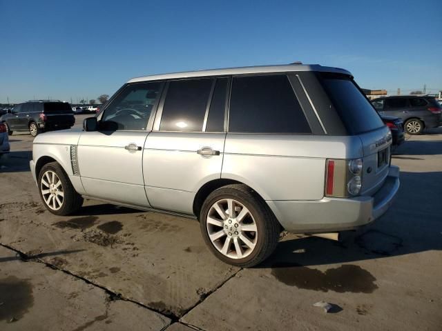 2007 Land Rover Range Rover Supercharged