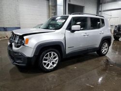 Jeep Renegade salvage cars for sale: 2016 Jeep Renegade Latitude