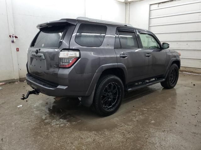 2017 Toyota 4runner SR5/SR5 Premium