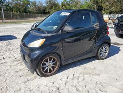 Smart salvage cars for sale: 2008 Smart Fortwo Passion