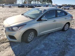 Hyundai Accent salvage cars for sale: 2018 Hyundai Accent SE