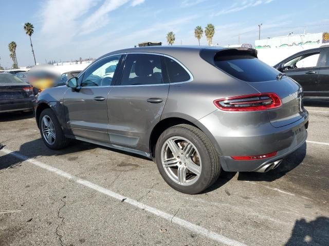 2016 Porsche Macan S