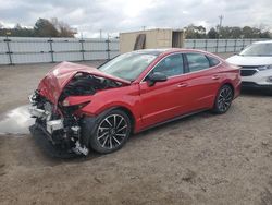 Hyundai Sonata salvage cars for sale: 2020 Hyundai Sonata SEL Plus