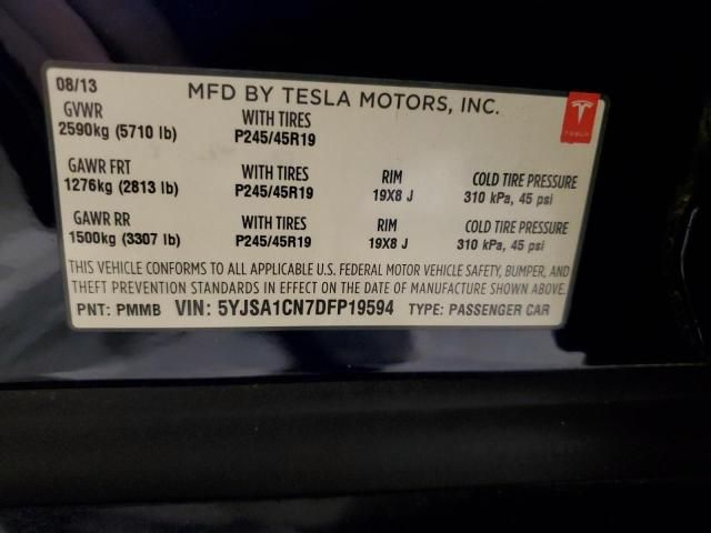 2013 Tesla Model S