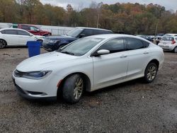 Chrysler salvage cars for sale: 2015 Chrysler 200 Limited