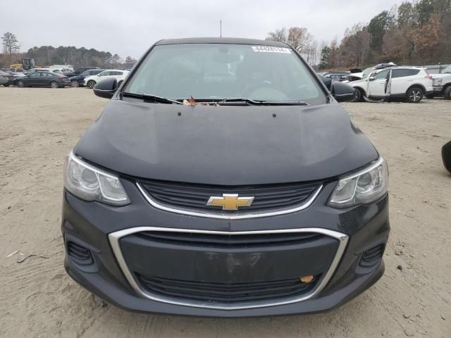 2017 Chevrolet Sonic LT