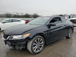 Honda Accord salvage cars for sale: 2015 Honda Accord EX