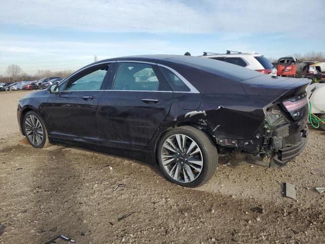 2020 Lincoln MKZ Reserve