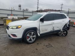 Jeep salvage cars for sale: 2019 Jeep Cherokee Limited