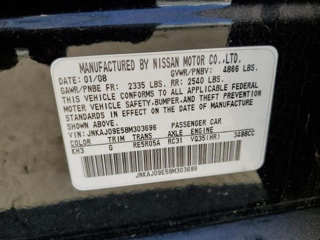 2008 Infiniti EX35 Base