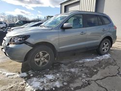 Hyundai Santa fe salvage cars for sale: 2007 Hyundai Santa FE GLS