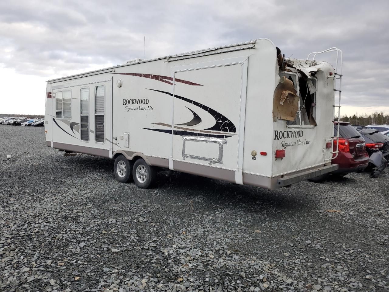 2009 Rockwood Trailer