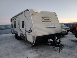 Salvage cars for sale from Copart Rocky View County, AB: 2013 Keystone Travel Trailer