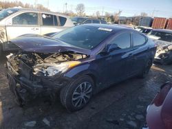 Hyundai Elantra salvage cars for sale: 2012 Hyundai Elantra GLS