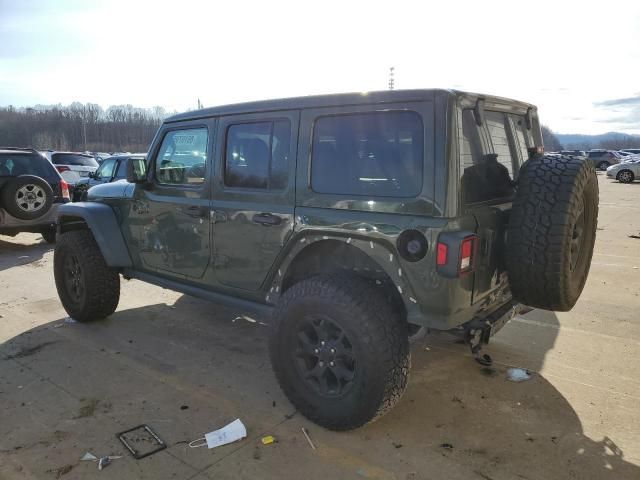 2020 Jeep Wrangler Unlimited Sport