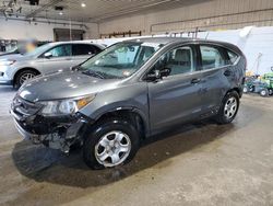 Honda Vehiculos salvage en venta: 2012 Honda CR-V LX