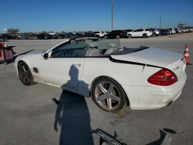 2005 Mercedes-Benz SL 500