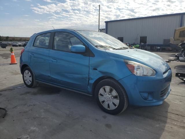 2015 Mitsubishi Mirage DE