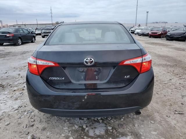 2015 Toyota Corolla L