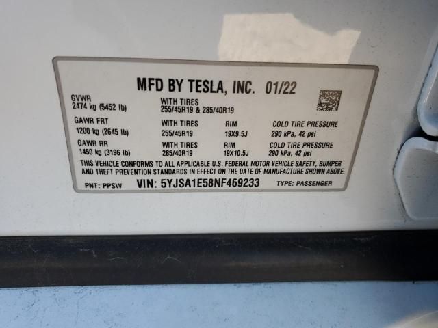 2022 Tesla Model S