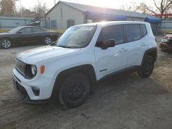 Jeep salvage cars for sale: 2020 Jeep Renegade Sport