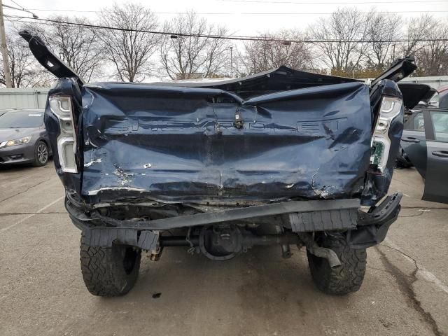2021 Chevrolet Silverado K1500 LT Trail Boss