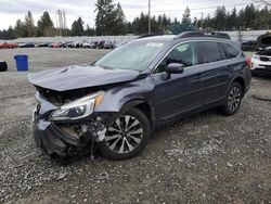 Subaru Outback salvage cars for sale: 2015 Subaru Outback 2.5I Limited