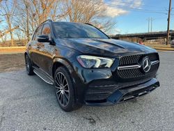 Mercedes-Benz gle-Class salvage cars for sale: 2021 Mercedes-Benz GLE 350