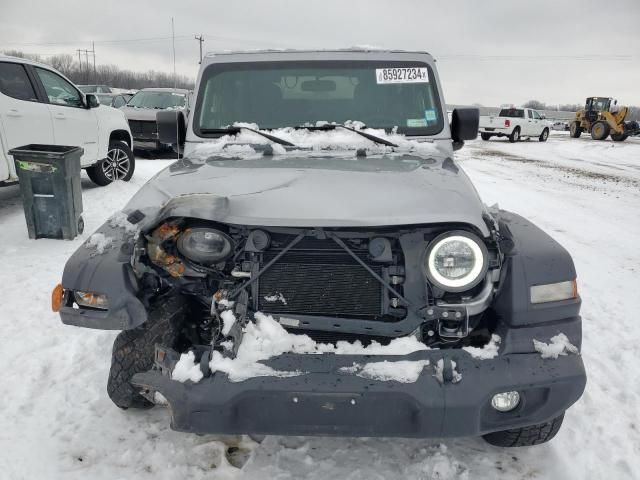 2021 Jeep Wrangler Sport