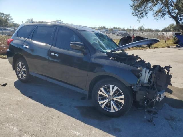 2017 Nissan Pathfinder S