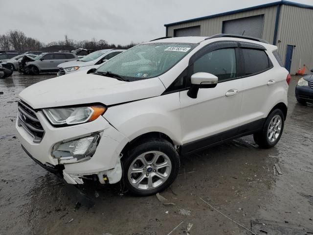 2019 Ford Ecosport SE