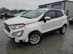 Vehiculos salvage en venta de Copart Duryea, PA: 2019 Ford Ecosport SE