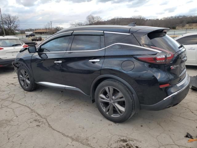 2020 Nissan Murano Platinum