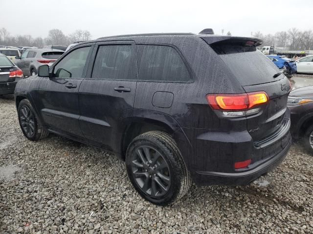 2018 Jeep Grand Cherokee Overland