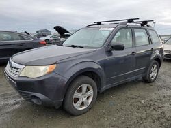 Subaru Forester salvage cars for sale: 2012 Subaru Forester 2.5X