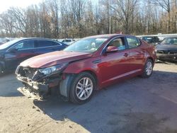 KIA Optima salvage cars for sale: 2011 KIA Optima LX