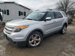 Ford salvage cars for sale: 2013 Ford Explorer Limited