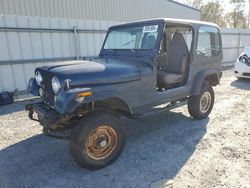 Jeep cj salvage cars for sale: 1984 Jeep Jeep CJ7