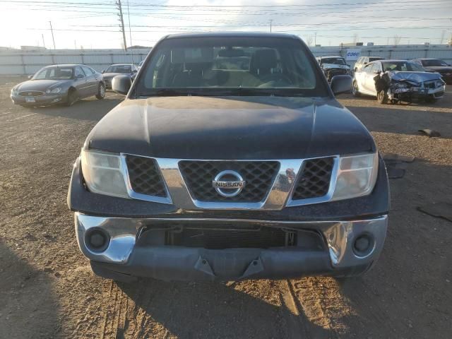 2008 Nissan Frontier Crew Cab LE