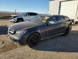 Mercedes-Benz e-Class salvage cars for sale: 2014 Mercedes-Benz E 63 AMG-S