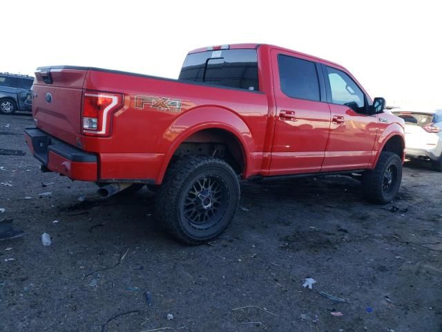 2015 Ford F150 Supercrew