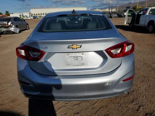 2017 Chevrolet Cruze LS