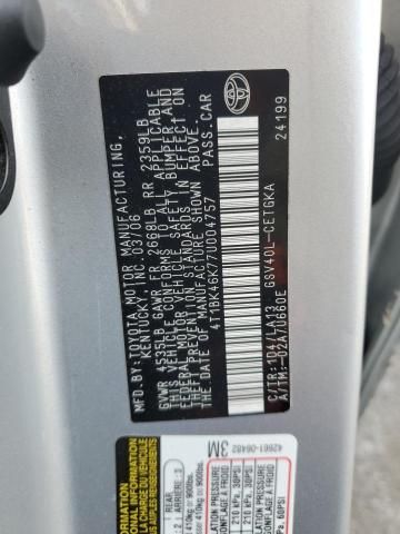 2007 Toyota Camry LE