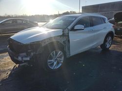 Infiniti salvage cars for sale: 2017 Infiniti QX30 Base