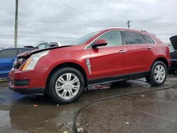 Cadillac srx salvage cars for sale: 2012 Cadillac SRX Luxury Collection