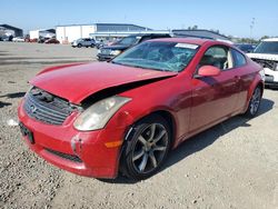 Infiniti g35 salvage cars for sale: 2004 Infiniti G35