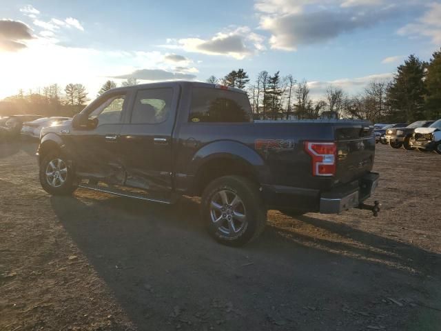 2018 Ford F150 Supercrew