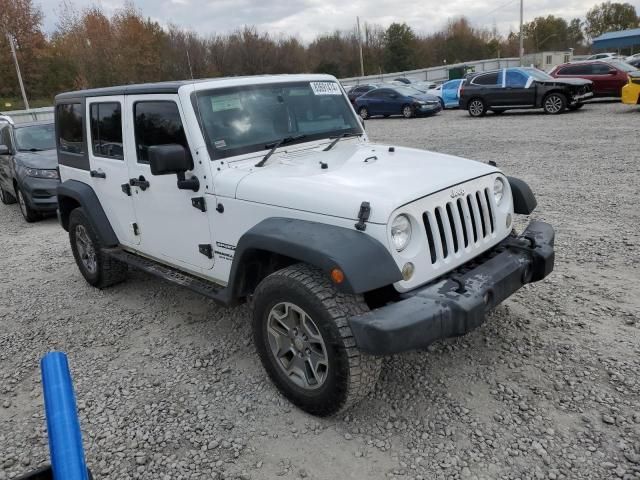 2016 Jeep Wrangler Unlimited Sport