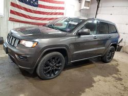 Jeep salvage cars for sale: 2018 Jeep Grand Cherokee Laredo